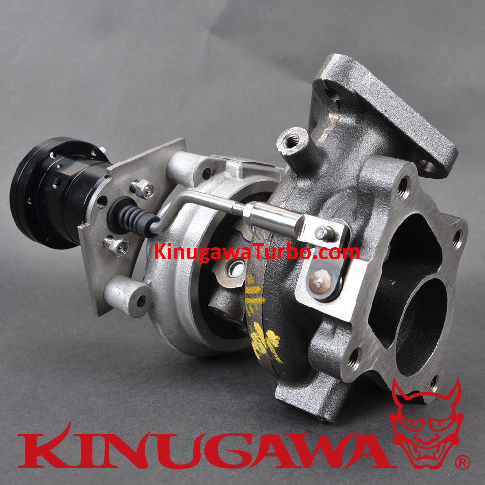 Kinugawa Adjustable Turbo Wastegate Actuator Mitsubishi 4M41T 3.2L Pajero TF035