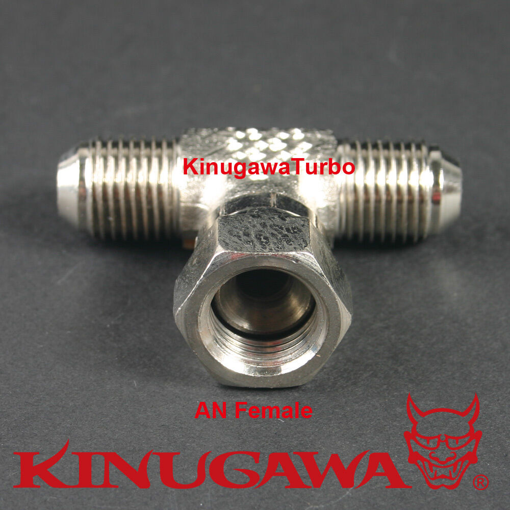 Forged Adapter Fitting Steel Swivel Tee 6AN Male - 6AN Female - 6AN Male C20-5