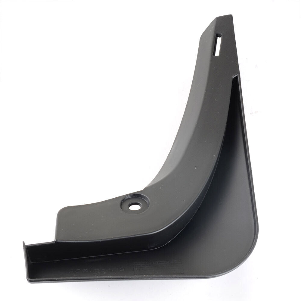 4 PCS For 16-21 Tesla Model 3 Mud Flaps Mud Guards Splash Flares Front & Rear