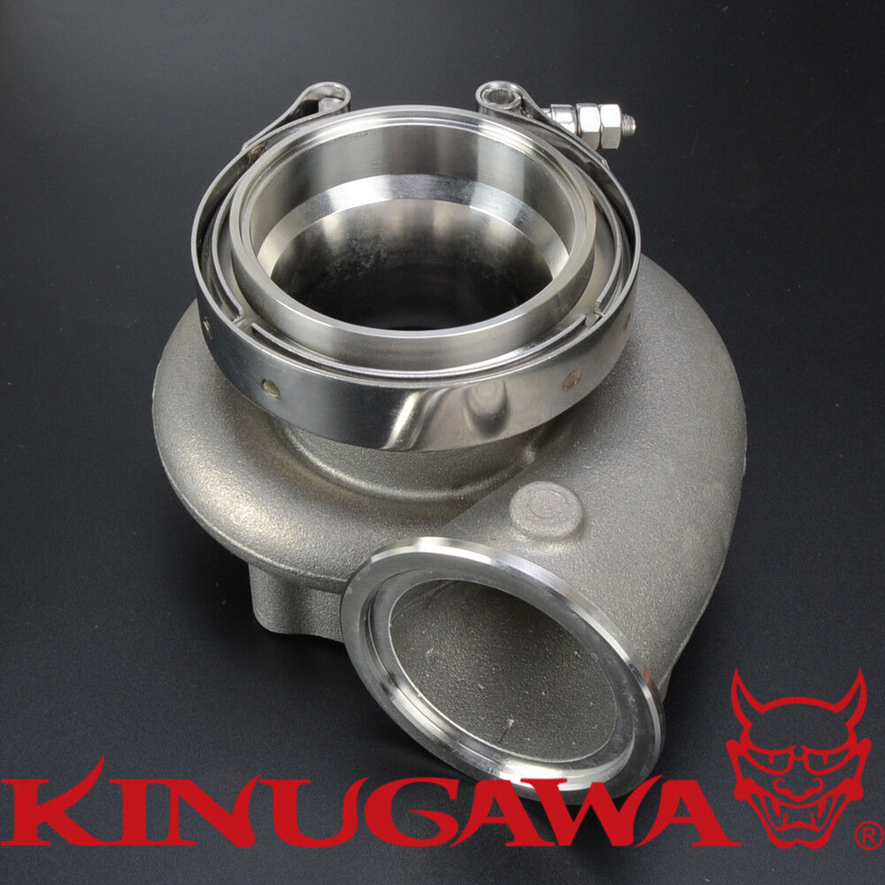 Kinugawa for Borgwarner EFR 6258 6758 3" V-Band Flange Adapter Ring + Clamp