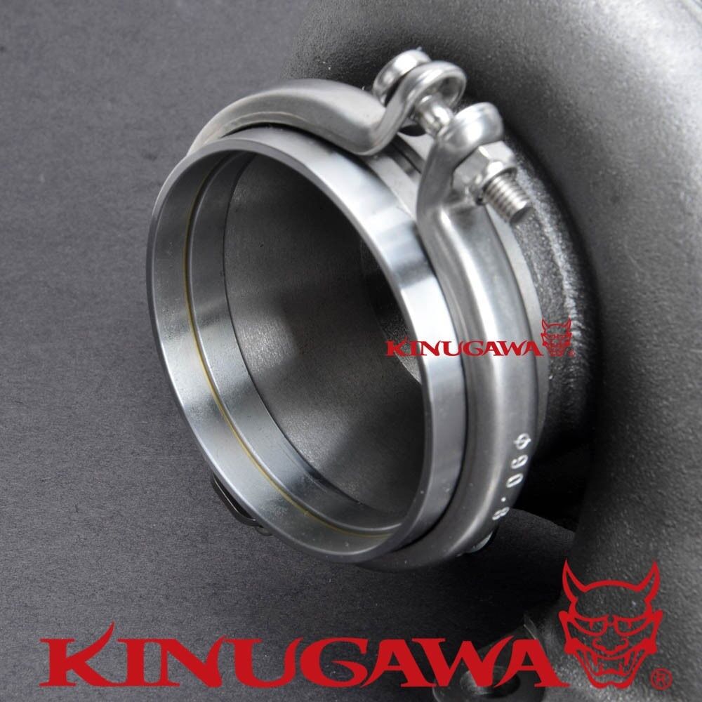 Turbine Housing Kinugawa Garrett GT3037 GT3076R GTX3076R Gen2 60mm .73 / 10cm T3