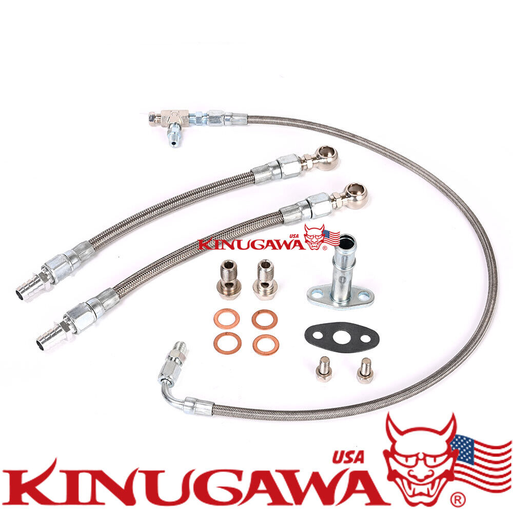 Kinugawa Ball Bearing Turbo Garrett GTX3071R .61 V-Band Reverse Rotation