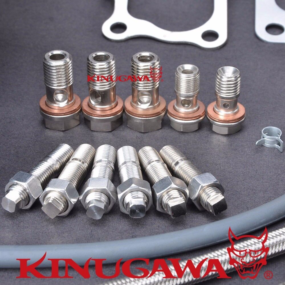 Kinugawa Billet Turbo FOR Anti Surge RB20 RB25DET TD06H-20G 10cm Bolt-On 3"