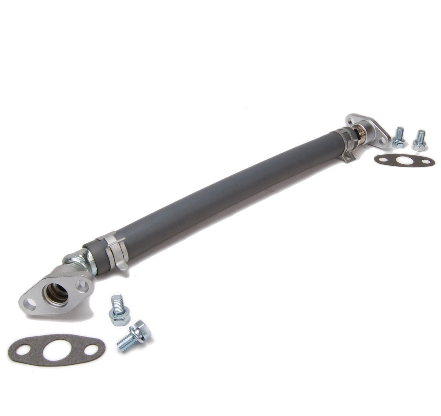 Turbo Oil Drain Return Hose Kit Flexible DSM 1G 2G TD05H 14B 16G Eclipse Eagle