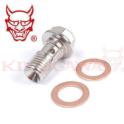 Banjo Bolt M12*1.25mm w/ 1.5mm hole Mitsubishi EVO1-9 EVOX / Silvia TD05 TD06