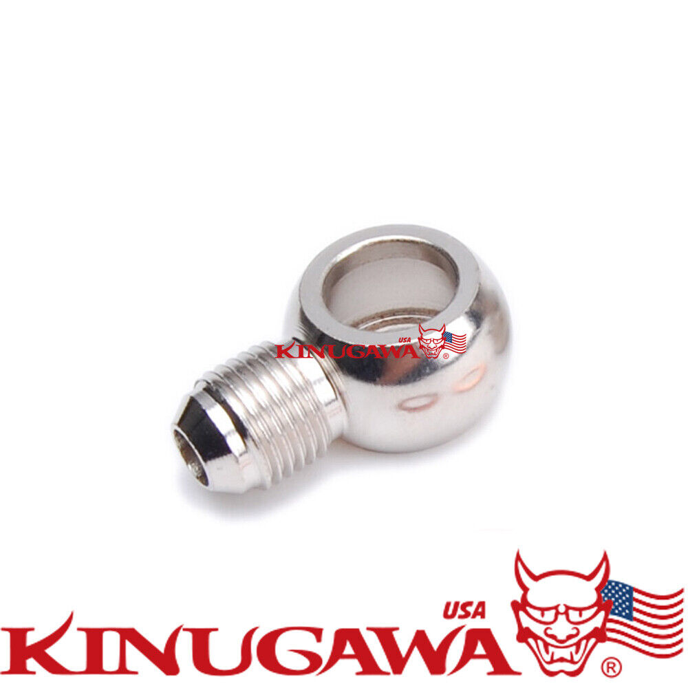 Turbo Banjo Adapter Fitting -6AN 6AN to M18 18mm Short Neck