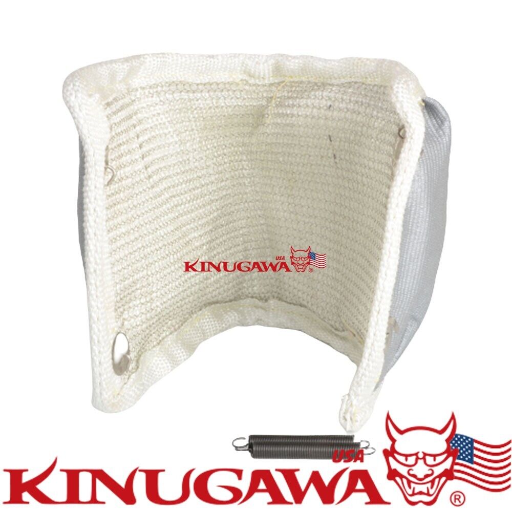 Turbocharger Heat Shield Blanket Fit Garrett T04 Turbo 20cm x 43cm