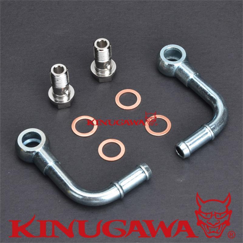 Turbo Water Pipe 90 deg M14x1.5 For GARRETT G series G25 G30 G35 660 770 900