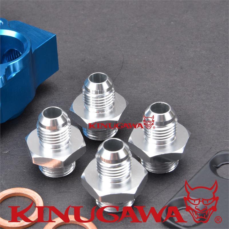 Kinugawa Fuel Rail High Flow for SUBARU WRX STI GC8 GF8 V3 V4 EJ20