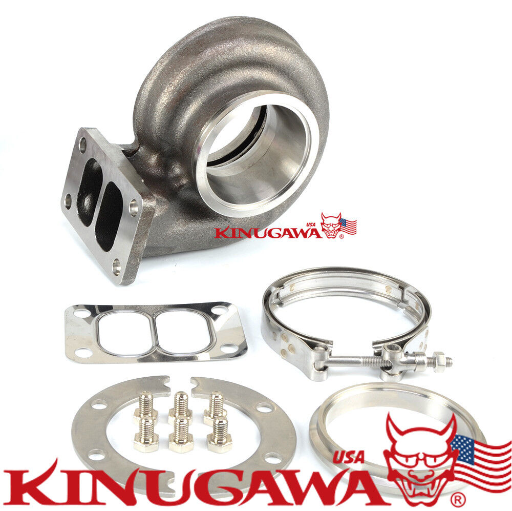 T3 Twinscroll Turbine Housing Fit Garrett GT35 GT3582R / GTX3582 AR.83 Ni-Resist
