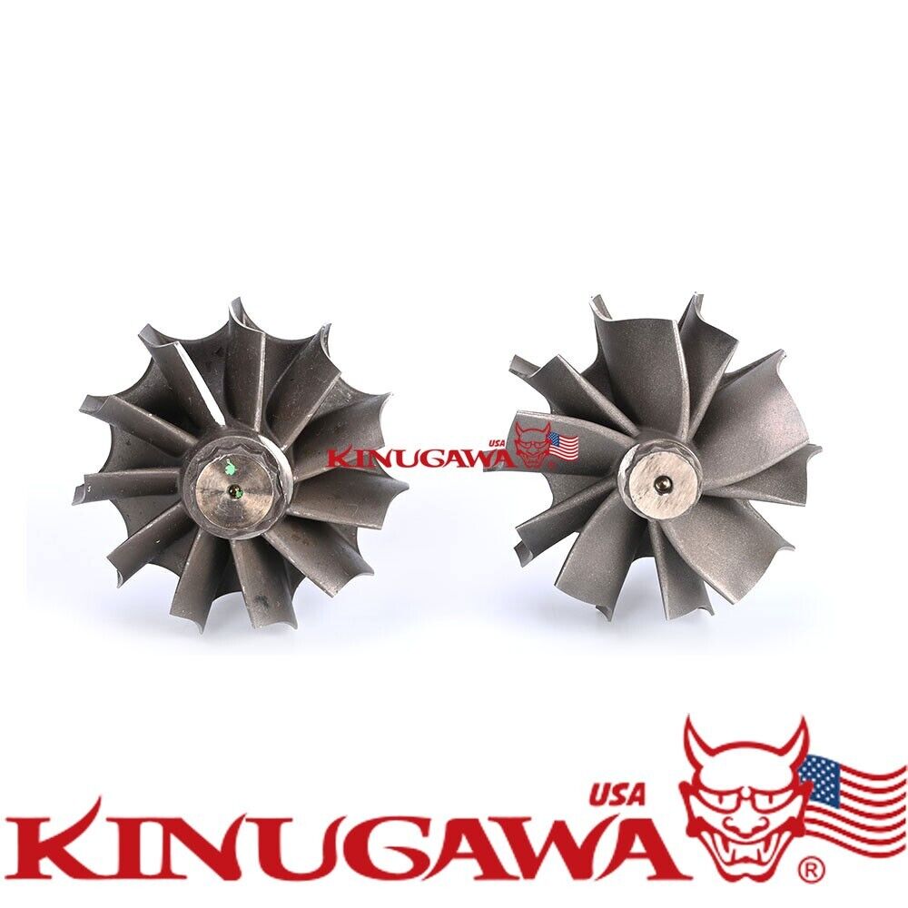 Turbine Wheel Mitsubishi TRUSTs GREEN TD06SL2 20G Lighter STS55 FOR SUBARU DSM