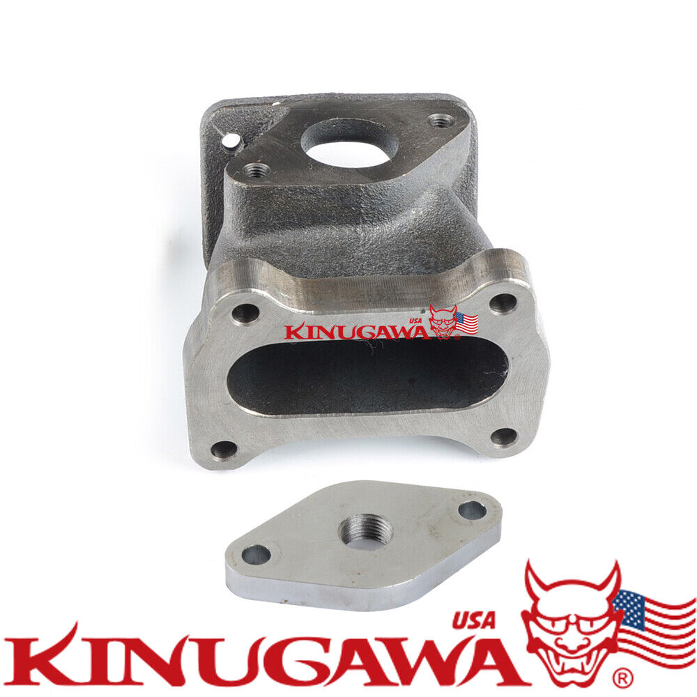 Turbo Exhaust Manifold Fit HONDA Fit Jazz L15B GE GK5 T25 Flange w/ WG Hole