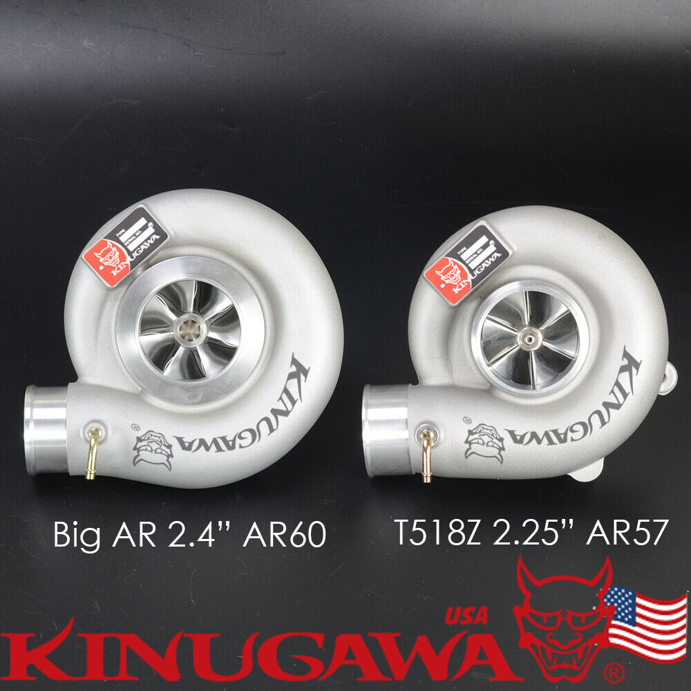 2.4" AR60 Bolt on Kinugawa Turbo For SUBARU STi WRX TD06SL2-G25 660 7cm