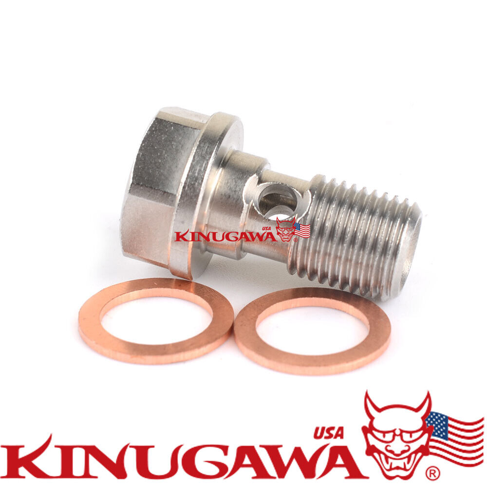 Hydraulic Brake / Callipers Oil Cooler Banjo Bolt M10x1.0mm Stainless