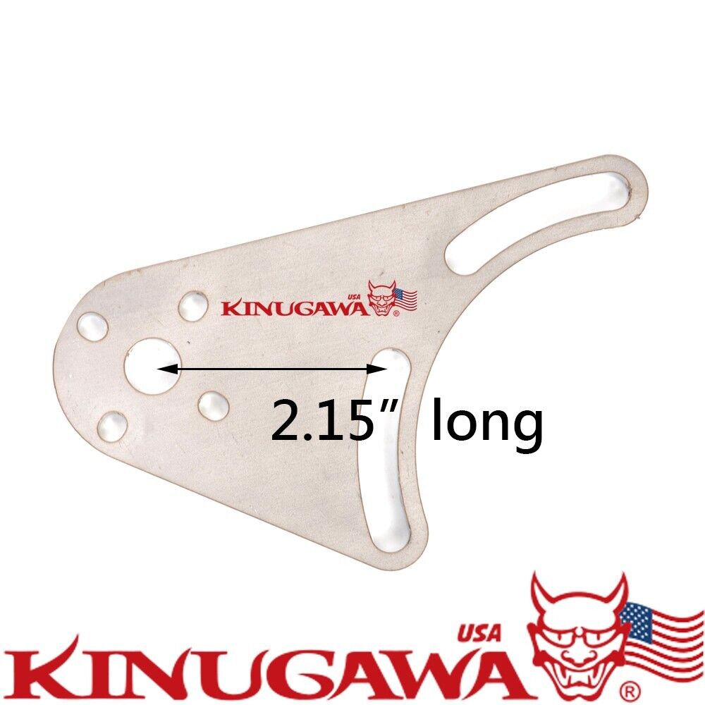 Kinugawa Turbo Wastegate Actuator Bracket for 2.4" / 3" compressor housing