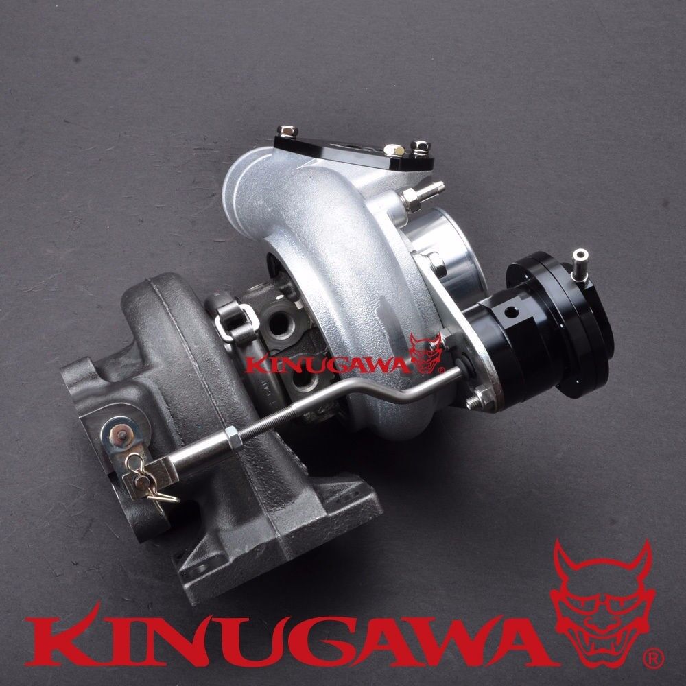 Kinugawa Billet Turbocharger TD04L-20T w/ 6cm T25 Housing / 1.3~2L / 150~250HP