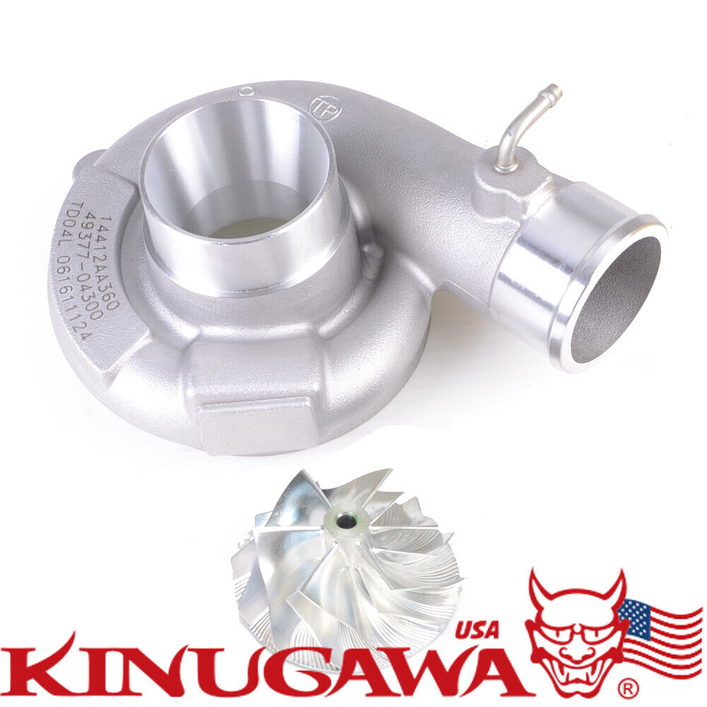 Compressor Housing + 19T Billet Wheel Upgrade for SUBARU TD04L13T / No Machine