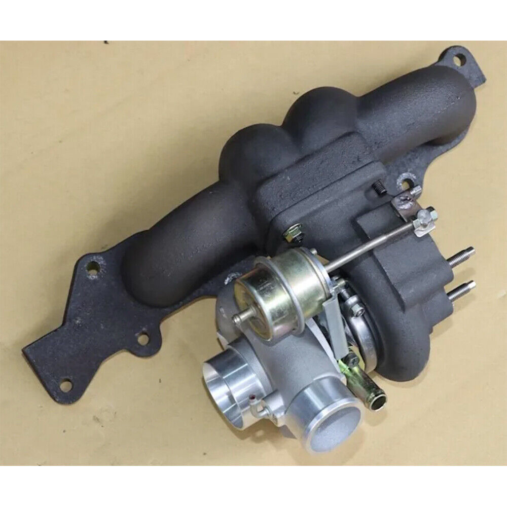Mazda 3 Speed MZR 2.0L 2.3L Turbo Exhaust Manifold T25 NO WG Hole / Low mount