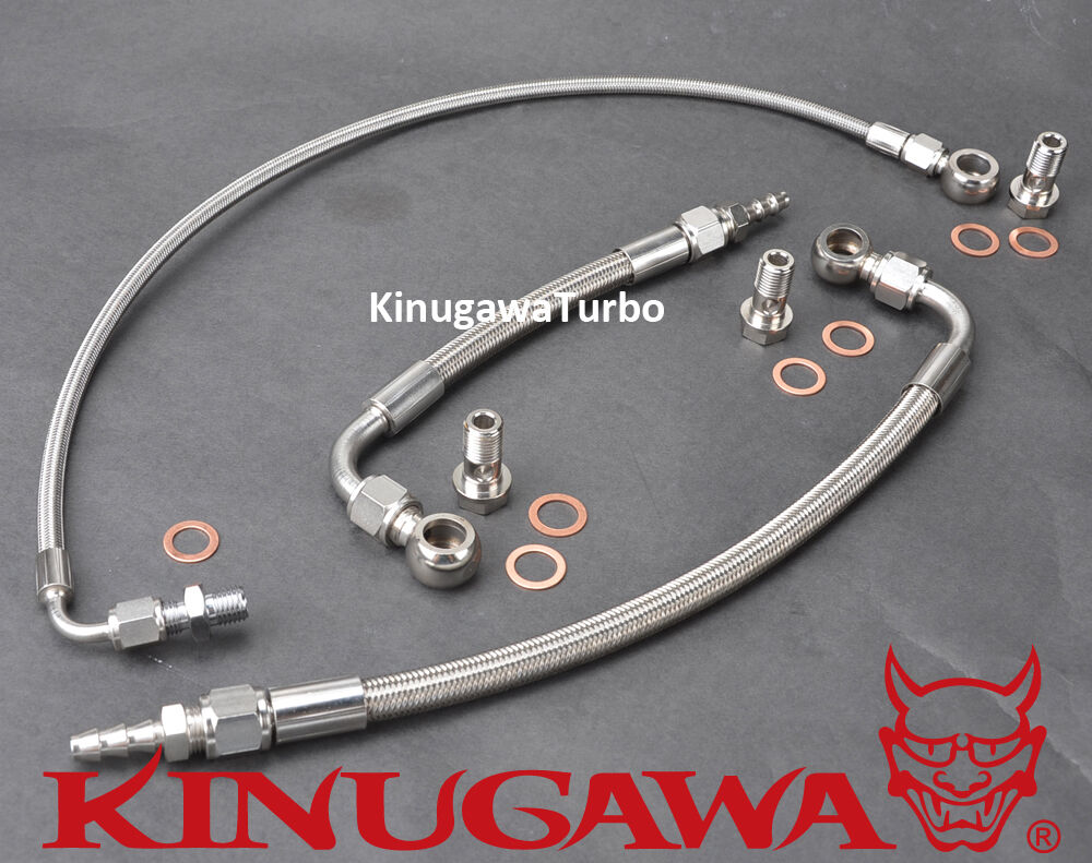 Turbo Oil & Water Line VOLVO S60 B5254T w/ TD04L-14T Turbo