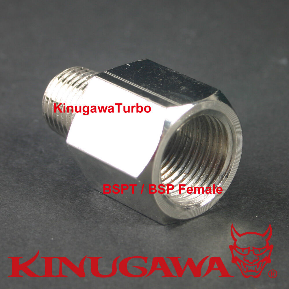 Forged Adapter Fitting Steel 1/2 BSP BSPT Male - 1/2 BSPT Female C22-6