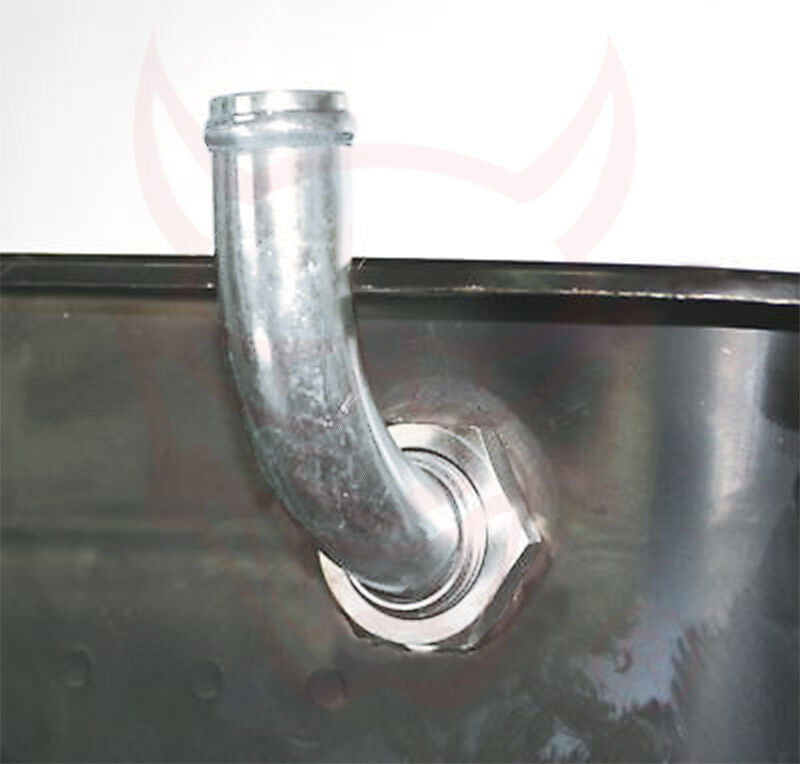 Turbo Oil Drain / Return Pipe tap to Oil Pan DIY (5/8 inch / 16 mm)