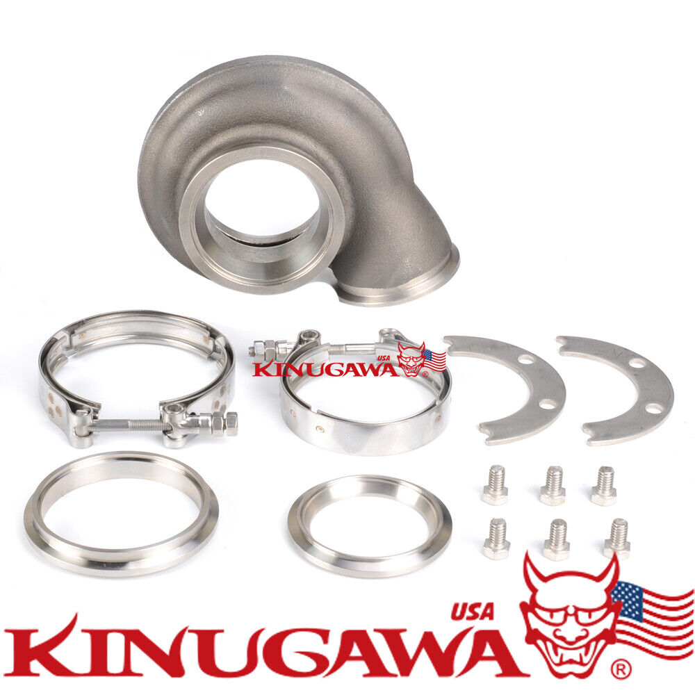 Kinugawa Turbo Turbine Housing For Garrett GT28R GT2876R GT2871R AR.57 V-band