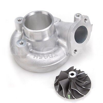 Turbo Compressor Housing TD05H + Wheel 18G DSM 1G EVO 3