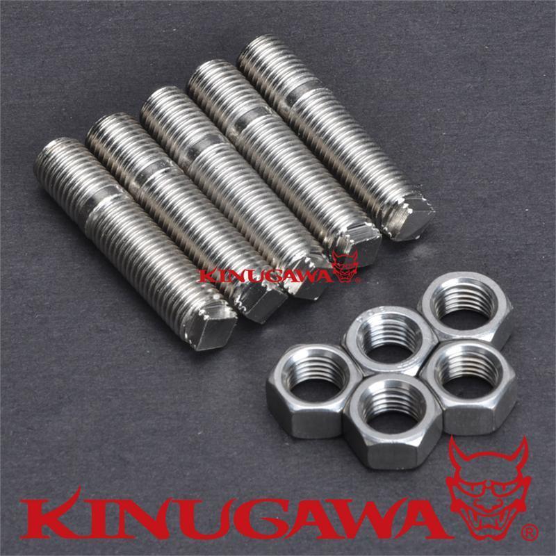 Turbo Stud Kit M8x1.25 for Garrett Ball Bearing GT28R GT30R