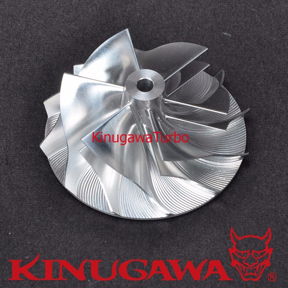 Billet Turbo Compressor Wheel BMW 120D TF035HL6B-13TBVG (5+5) W/ Extend Tip
