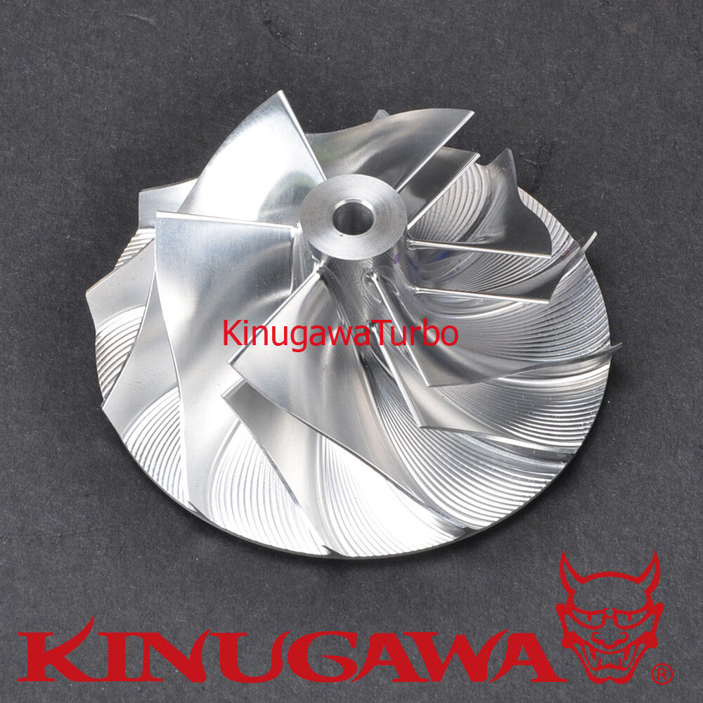 Billet Compressor Wheel For AUDI 14-16 A6 A7 A8 Q5 Q7 TOUAREG TDI w/ GTB2056VS