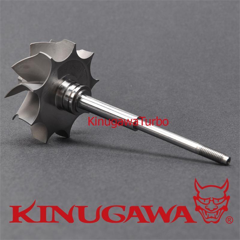 KINUGAWA Turbocharger Turbine Wheel For Mitsubishi TD06H Turbo 9 Blades Inconel