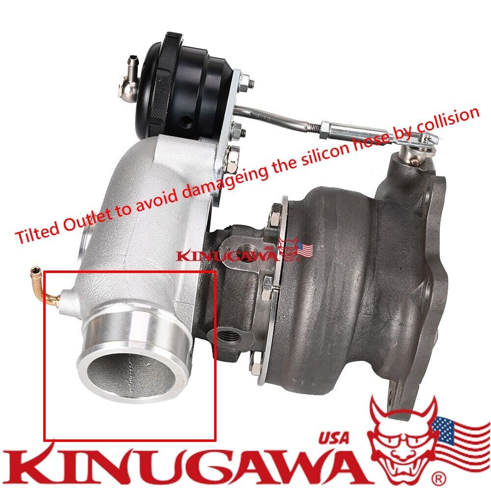 Bolt on Kinugawa GTX Ball BearingTurbo For SUBARU GRF GRB STi WRX GTX2867R 7cm