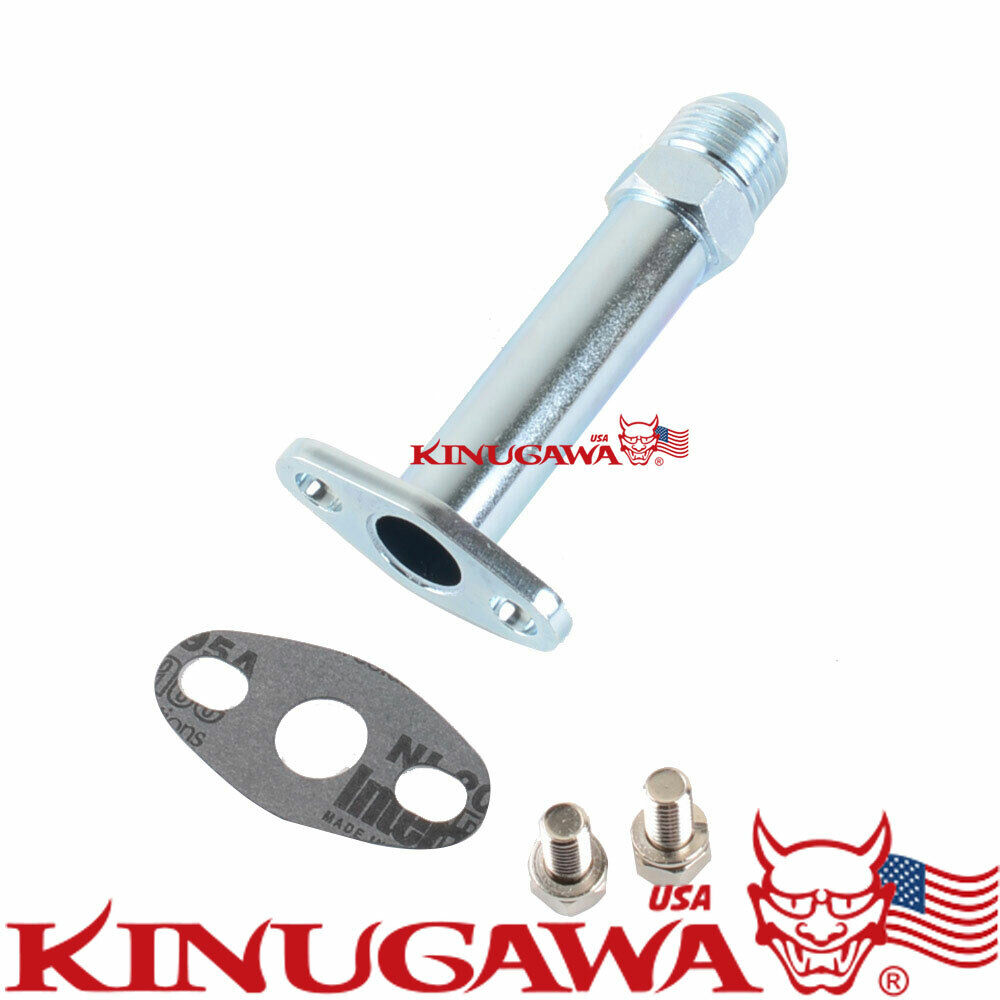 10AN Turbo Oil Return Drain Pipe Kit For EFR 6258 6758 7163 7064 7670 9180 100mm