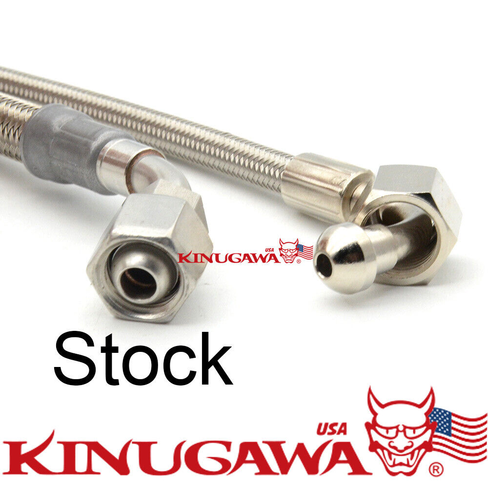 Turbo Oil Feed Line Fit VW Passat TDI BHW Engine wth GT1749VA Turbo