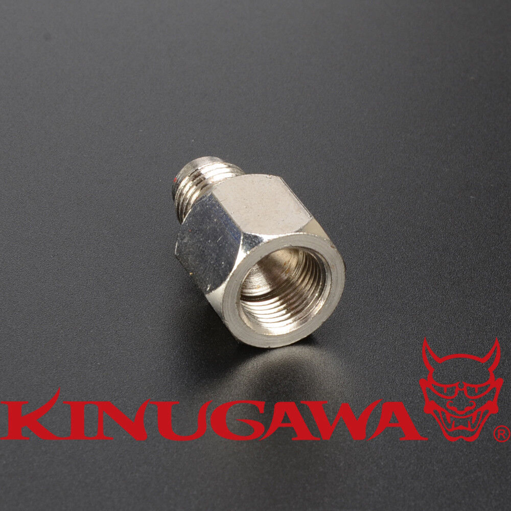 Forged Adapter Fitting Steel for Subaru AVCS Oil Feed Line - 4AN Adapter