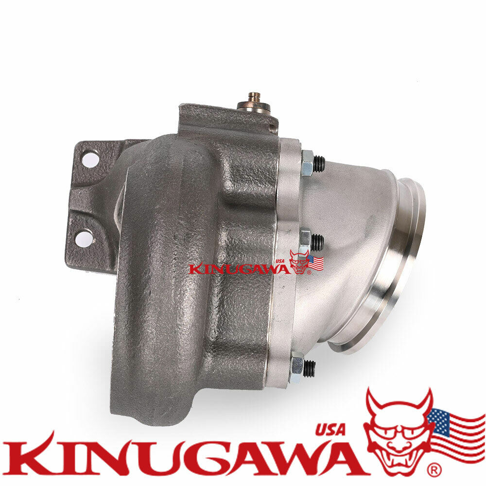 Kinugawa Turbo 5 bolt to 3" V-band Dump Pipe Flange For Nissan CA18 GT25R GT28R