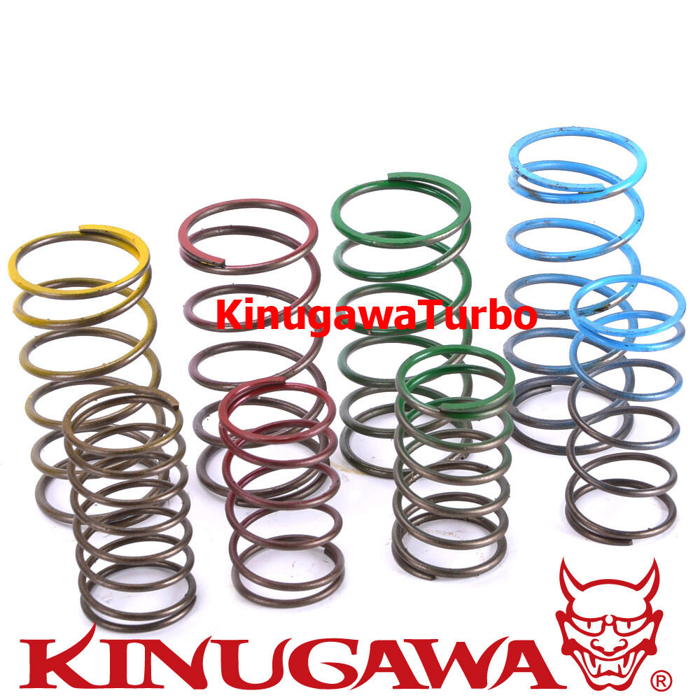Kinugawa for Tial Spring Small Blue 38mm 40mm 41mm F38 F40 F41 0.5bar / 7.5Psi