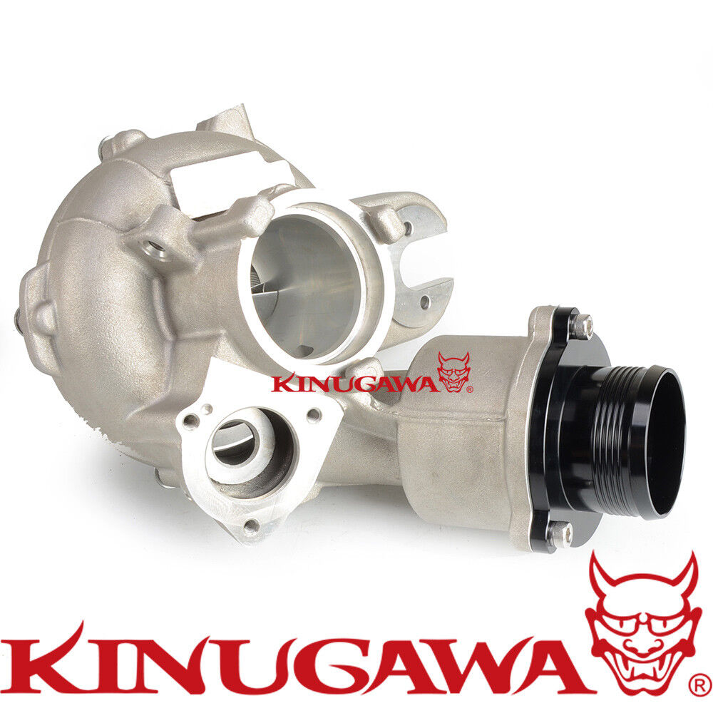 2.2" Turbo muffler delete kit For AUDI VW EA888 Gen3 1.8T 2.0T GOLF GTI/R MK7