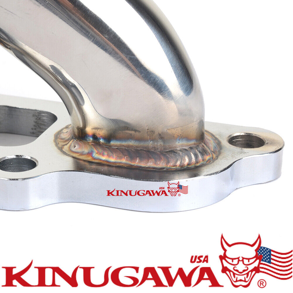 Kinugawa Turbo Header EX Manifold FOR Nissan SR20DET 200SX S14 S15