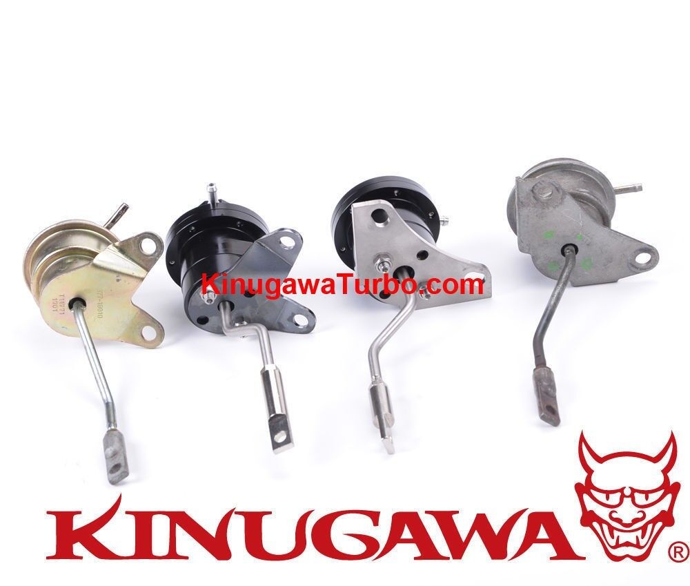 Kinugawa Adjustable Twin Turbo Actuator 6G72T 3000GT Stealth 1.0 Bar
