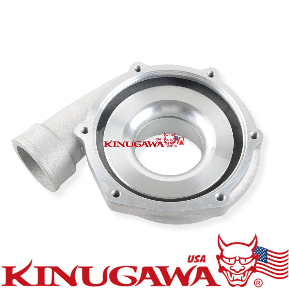 4inches Anti-surge Turbo Compressor Housing For Garrett GT3584 T04R T04Z Turbo