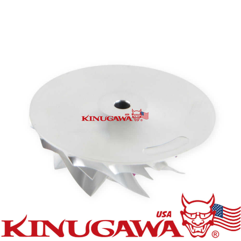 Billet Turbo Compressor Wheel K04 Ford Focus ST 2.5L K04-033(44.9/56.1mm) 7+7