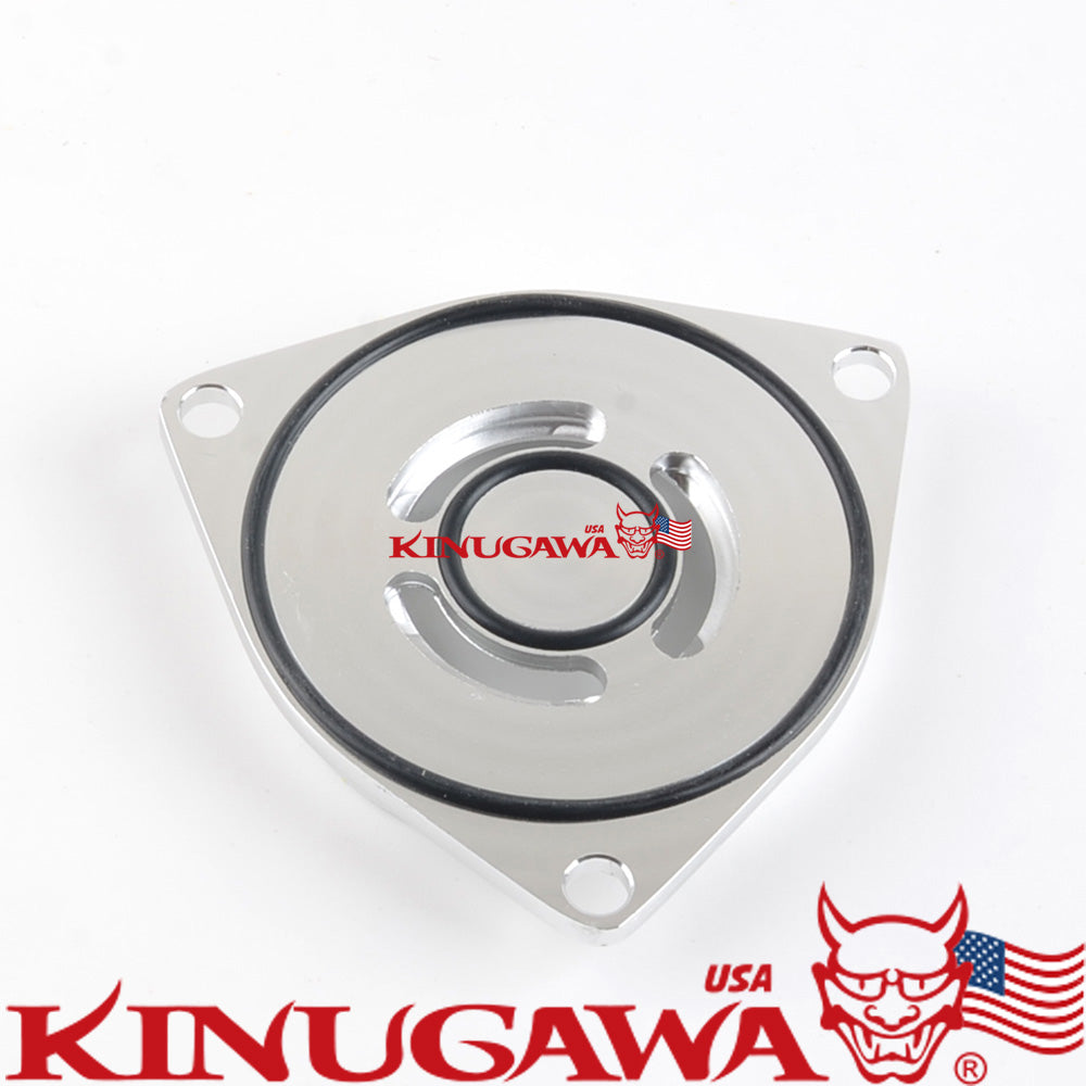Flange Adapter Blow Off Valve For VOLVO SAAB HONDA W/ SQV SSQV HKS BOV