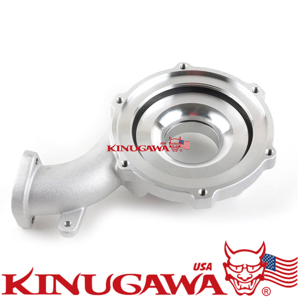 Anti-surge Compressor Housing For Mitsubishi 4B11 EVO X / 10 Turbo w/ GTX3076R