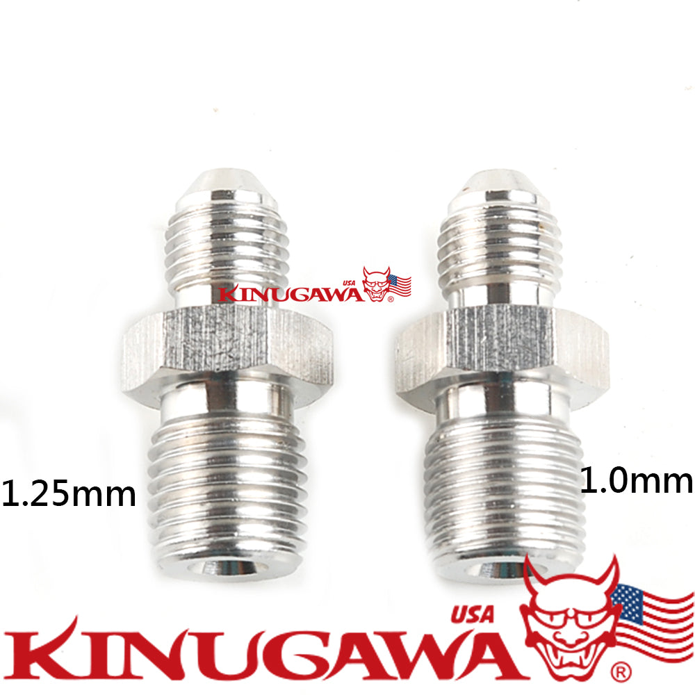 -3 AN to M12X1.0mm Stainless ADAPTER / Brake Fittings Adapter