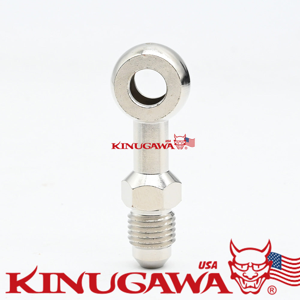 Kinugawa Banjo Adapter 8mm M8 to 4AN For IHI RHB31 Turbo
