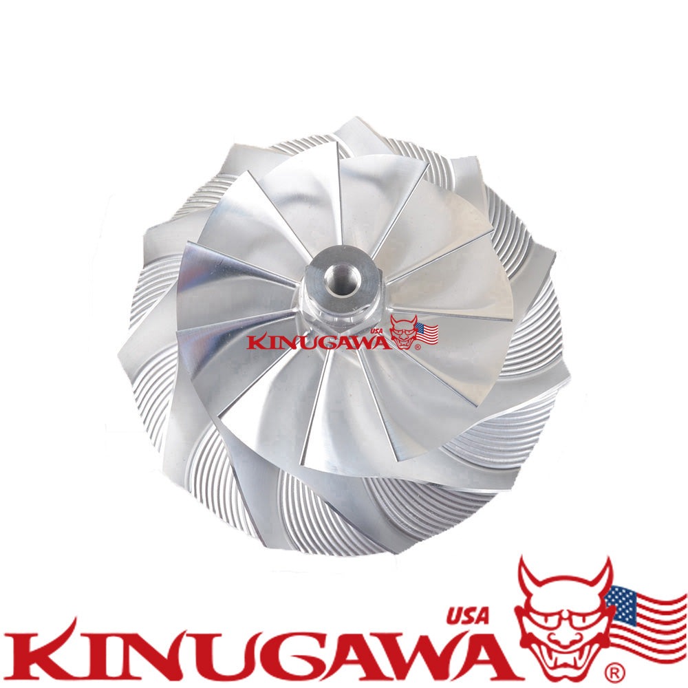 Turbo Billet Compressor Wheel Garrett GTA4202 (74.67/102.38mm) Detroit 60 / 11+0