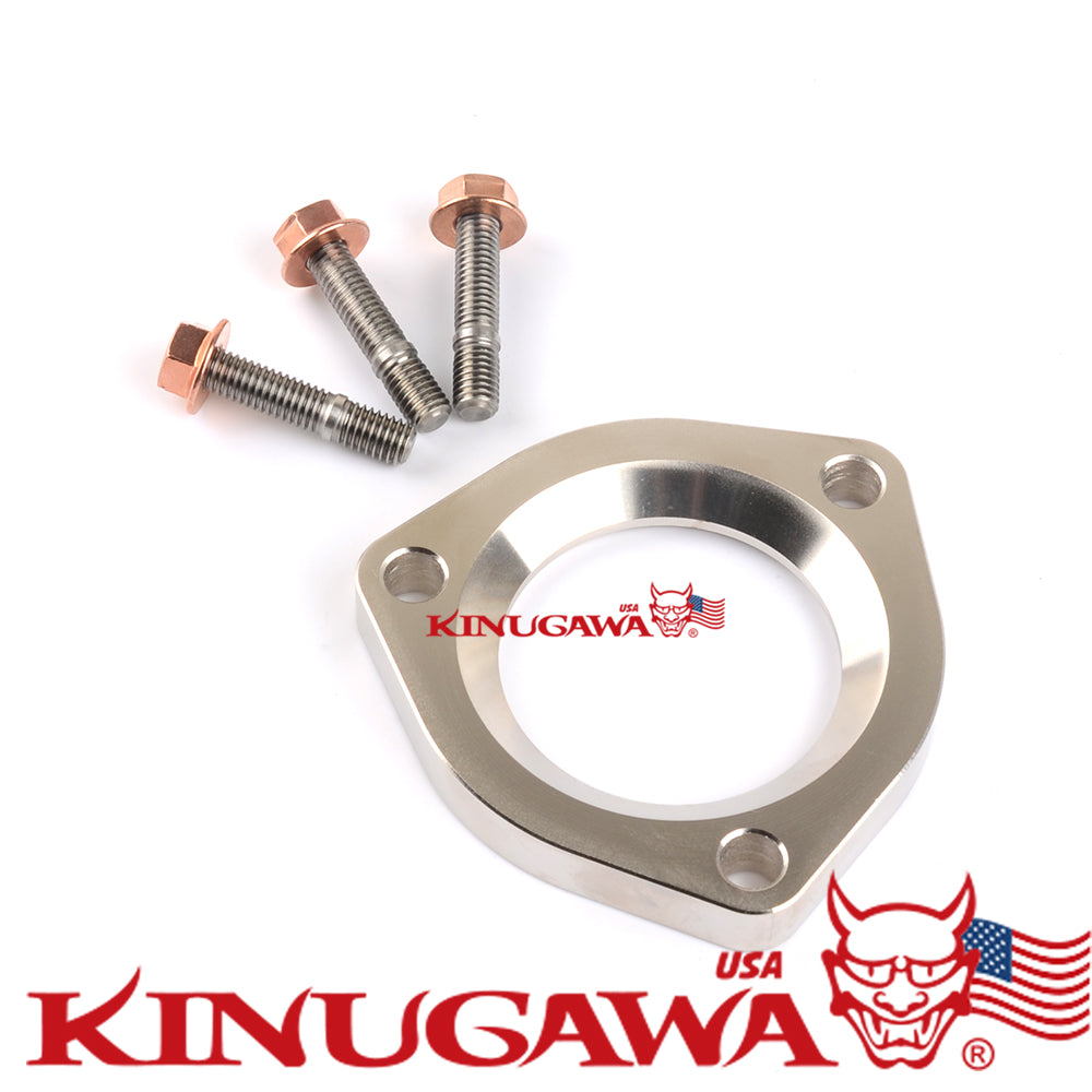 Turbo Outlet Flange Kit For Saab 9000 9-5 TD04 / Garrett GT17