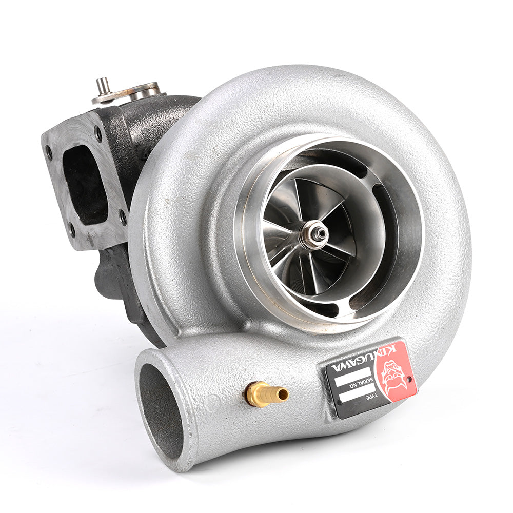 Kinugawa Turbocharger 3" Anti Surge TD05H-20G w/ 8cm T25 Internal Gate Housing