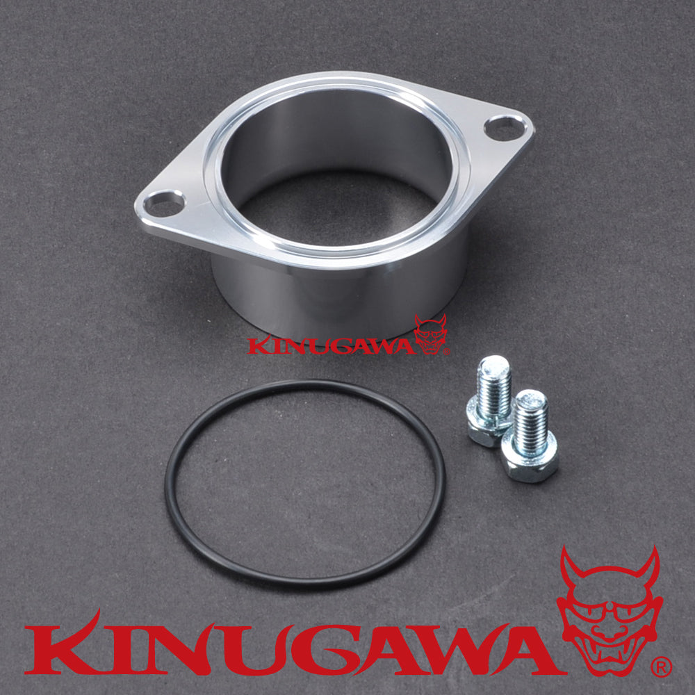 Turbo Compressor Inlet Adapter Flange Garrett GT25 GT28 T25 T28 SR20DET